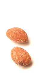 Image showing  pair of almonds