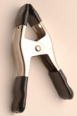 Image showing A clamp