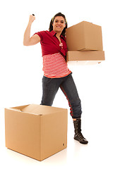 Image showing House moving