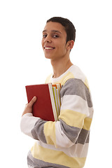 Image showing Young student