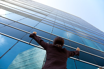 Image showing Powerful businesswoman