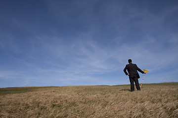 Image showing Cleaning the environment