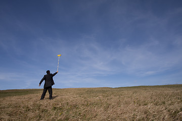 Image showing Cleaning the environment