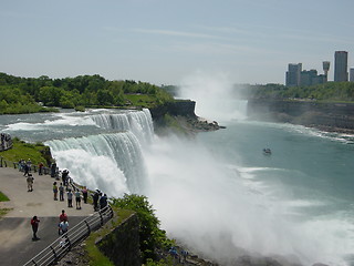 Image showing Niagara Falls, USA/Canada