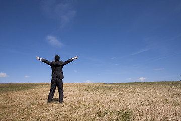 Image showing Sucessful businessman