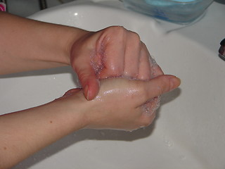 Image showing washing hands 11