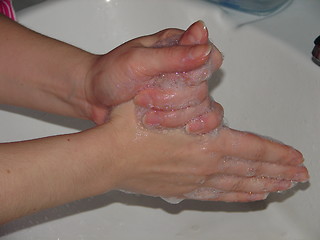 Image showing washing hands 10