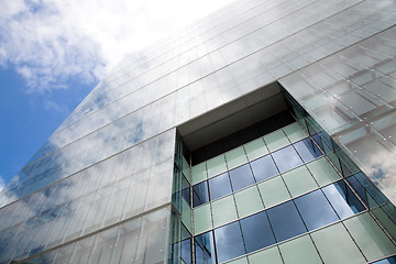 Image showing Modern office building