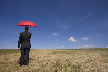 Image showing Insurance agent