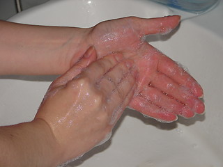 Image showing washing hands 8