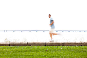 Image showing Speed runner