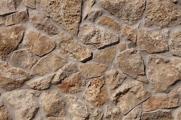 Image showing wall detail