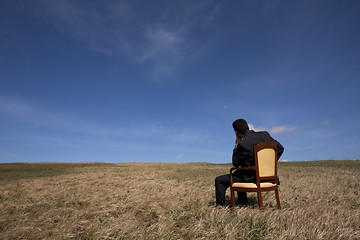 Image showing Contemplation