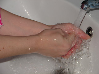 Image showing washing hands 5