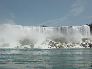 Image showing Niagara Falls in USA/Canada