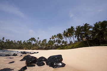 Image showing summer paradise landscape