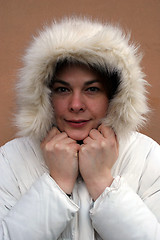 Image showing Eskimo girl