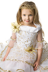 Image showing Little princess