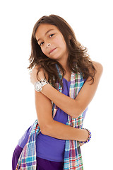 Image showing fashion little girl