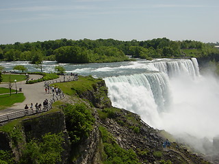 Image showing Niagara Falls View