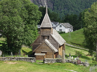 Image showing Holdhus Old Church_5