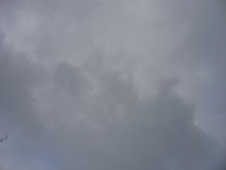 Image showing grey clouds