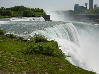 Image showing Niagara Falls in USA/Canada