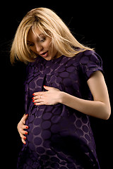 Image showing Pregnant woman