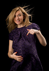 Image showing Pregnant woman