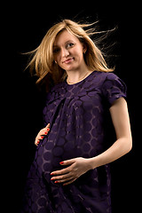 Image showing Pregnant woman