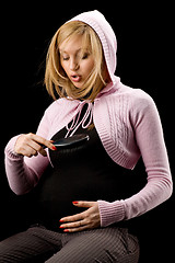 Image showing Pregnant woman