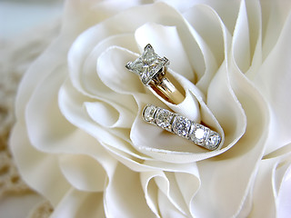 Image showing Wedding Rings