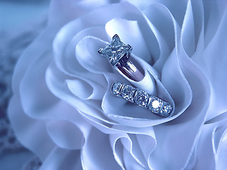 Image showing Wedding Rings