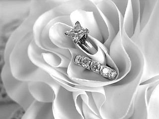 Image showing Wedding Rings