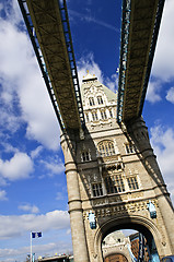 Image showing Tower bridge in London