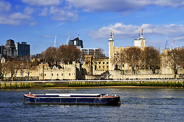 Image showing Tower of London skyline