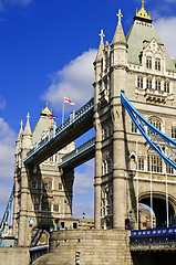 Image showing Tower bridge in London