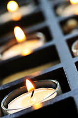 Image showing Candles