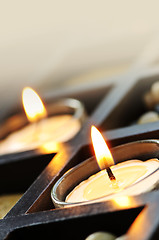 Image showing Candles