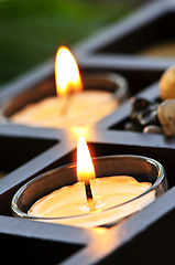 Image showing Candles