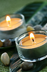 Image showing Candles