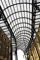 Image showing Hay's Galleria roof