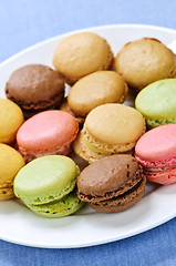 Image showing Macaroon cookies