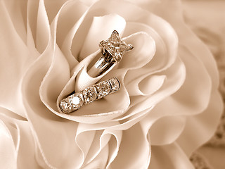 Image showing Wedding Rings