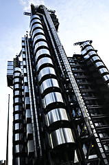 Image showing Lloyd's building in London