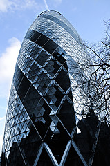 Image showing Gherkin building in London