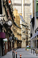 Image showing London street