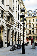 Image showing London street