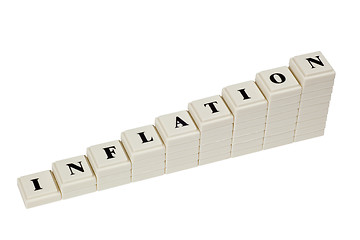 Image showing Rising inflation