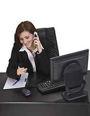 Image showing Busy call